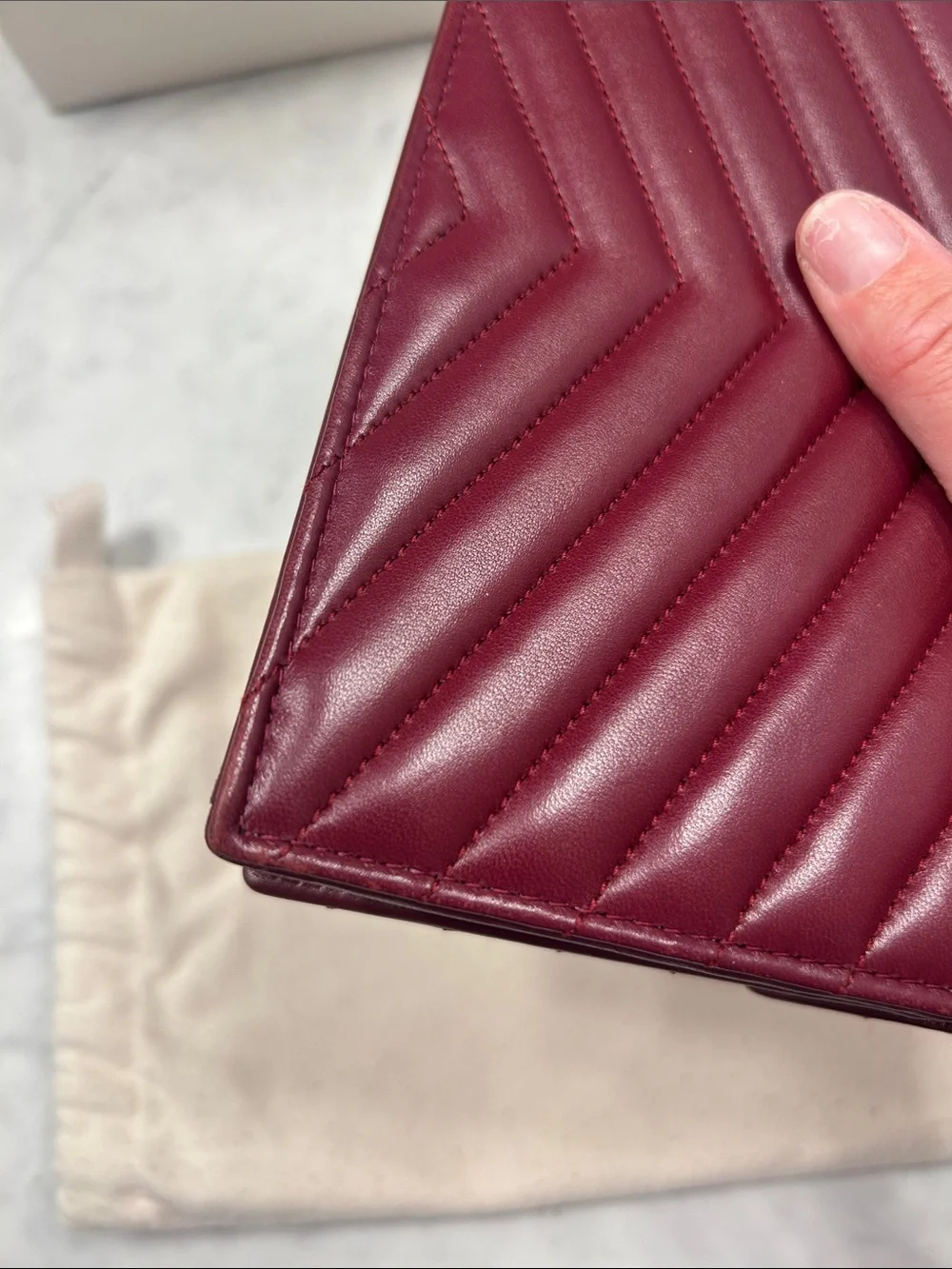 Saint Laurent Cassandre Envelope bag